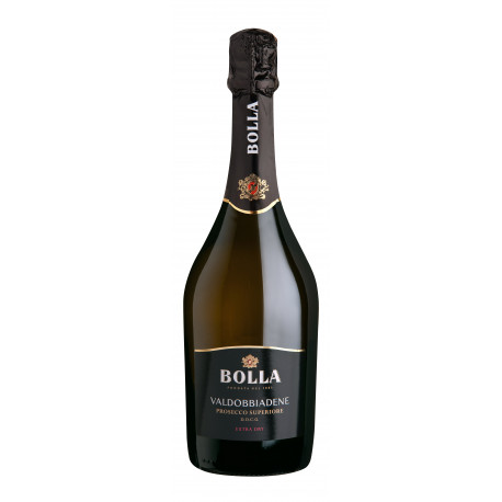 BOLLA - Prosecco Valdobbiadene Superiore Extra Dry DOCG 0,75l