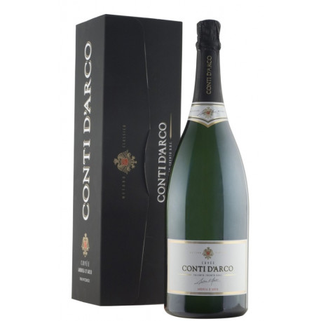 Conti D´Arco Cuvée Trento DOC Spumante MAGNUM 1,50 Ltr